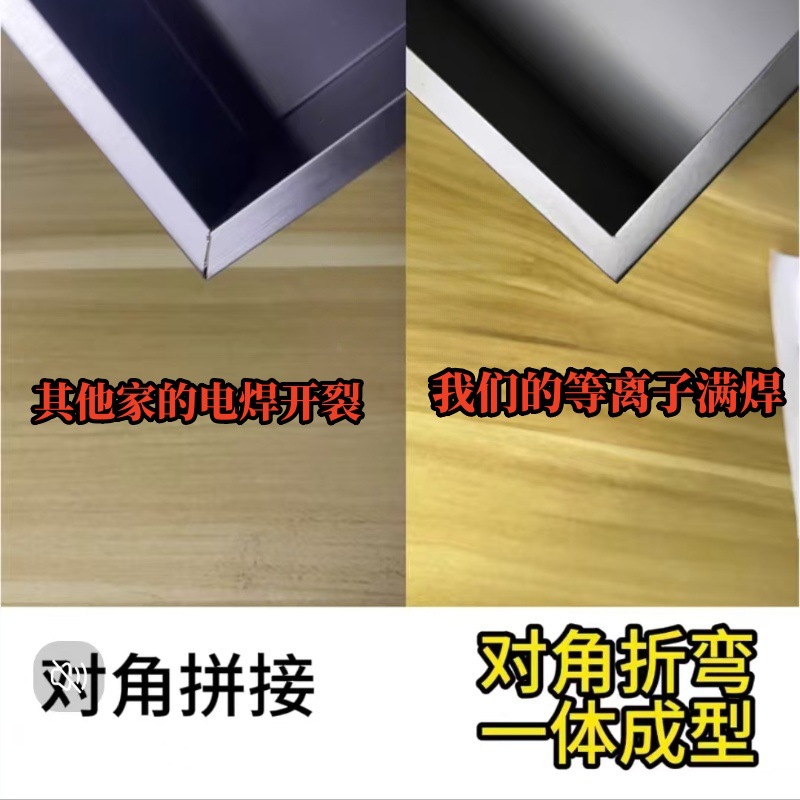 304 Stainless Steel Niche Embedded Multi-Layer Partition Customized Fully Welded Finished Bathroom Bathroom Niche Storage Rack