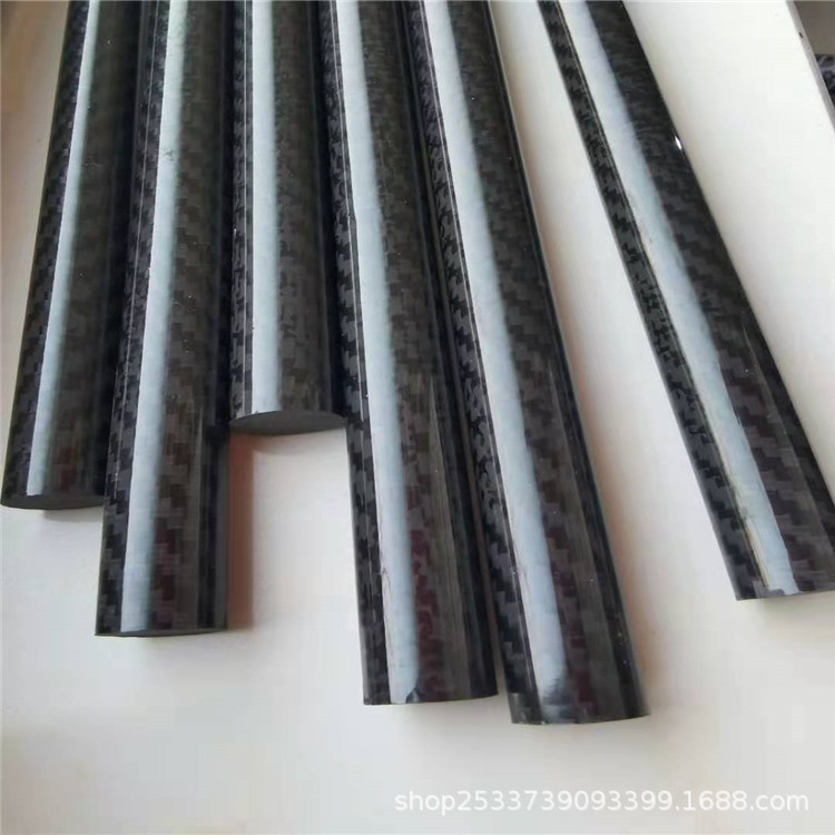 High-Strength Carbon Fiber Rod Accessories Huanyu Toy Support Rod Carbon Fiber Rod Manufacturer Supplies High-Strength Carbon Rods