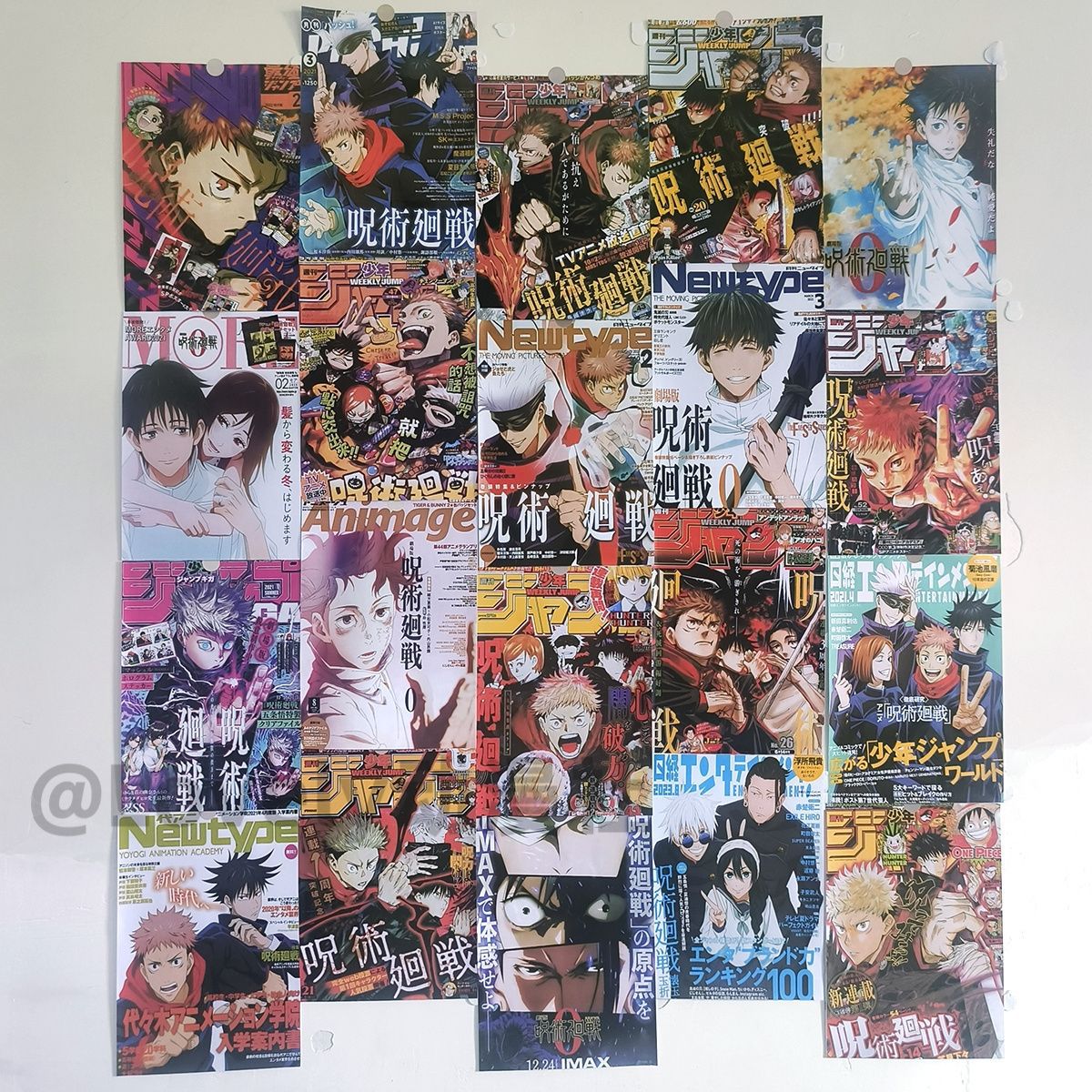 Spell back to war mixed poster secondary animation wall stickers mixed room bedroom wall decoration poster wholesale