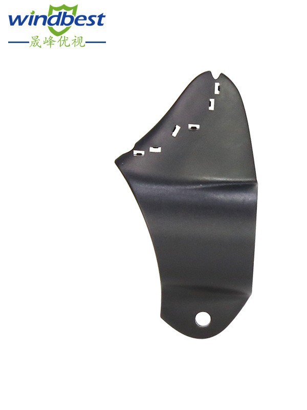 Visual Fish Finder Accessories Plastic Camera Bracket Horizontal Fin