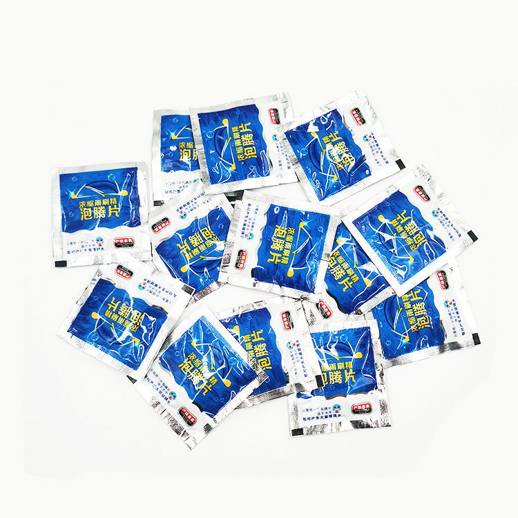 Car Glass Water Solid Wiper Essence Car Wiper Essence Concentrated Glass Cleaner Cleaning Effervescent Tablets