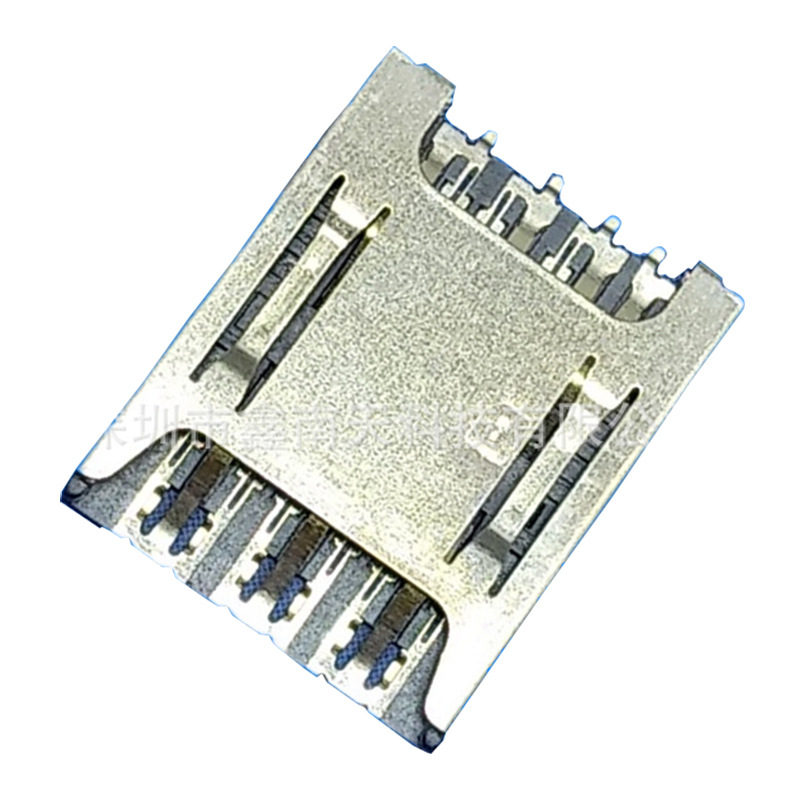 NANO SIM card holder with detection PIN self-propelled smart watch Sim card holder electronic watch card holder