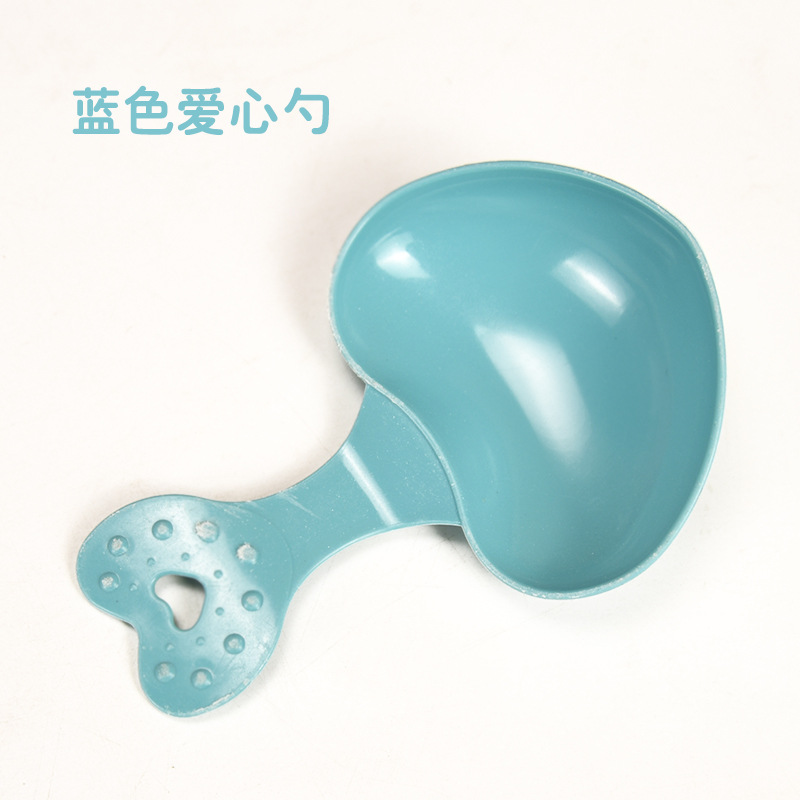 Hamster Small Pet Supplies Totoro Dutch Pig Rabbit Feed Food Feeding Spoon Small Pet Special Love Spoon