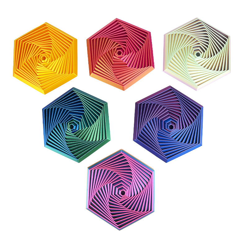 3D Printing Toys Gift Products Custom Hand Model Size Various Colors Handicraft Products Custom Wholesale