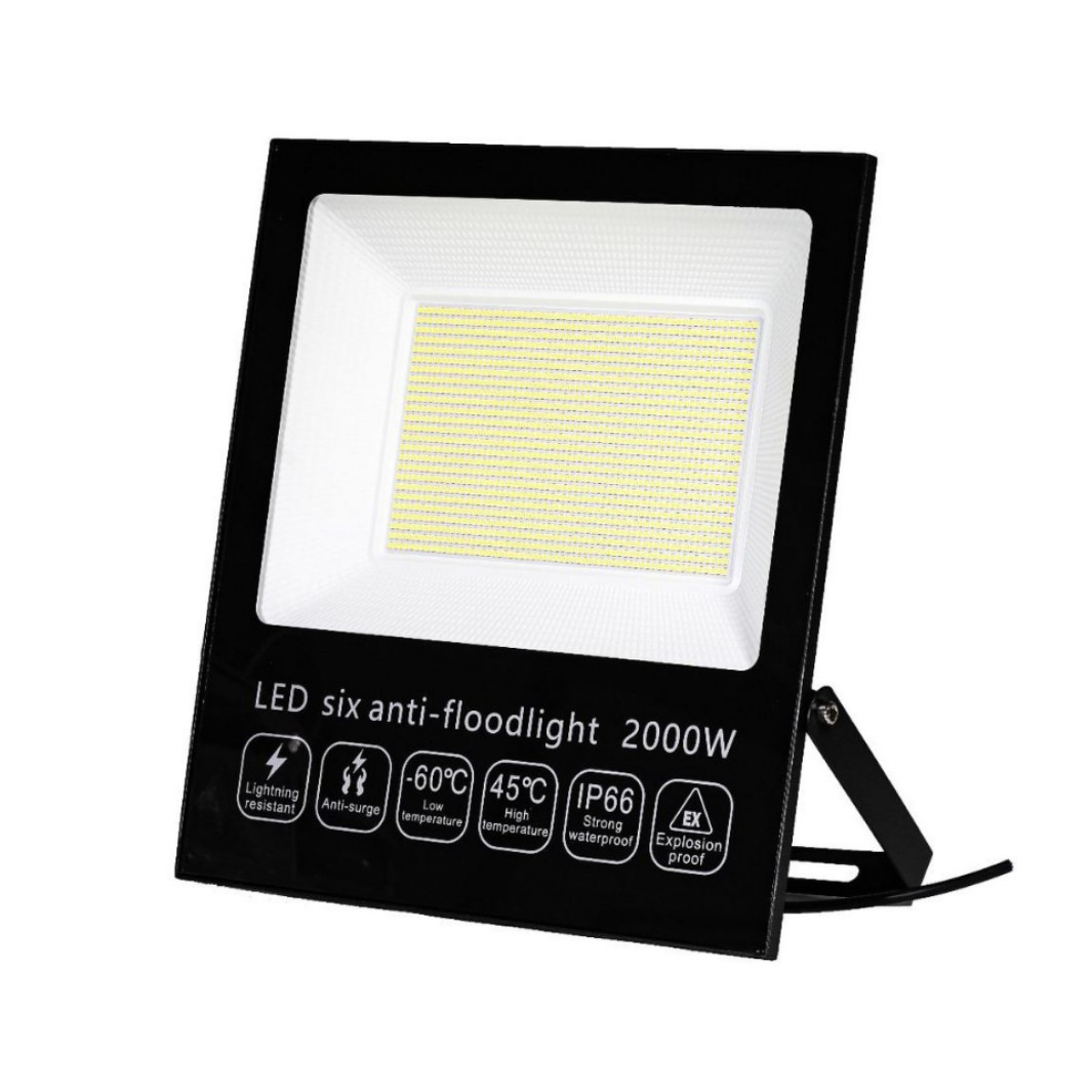 Светодиодный мощный прожектор с высокой яркостью, широкий диапазон напряжения 110V, уличный водонепроницаемый прожектор из литьевого алюминия