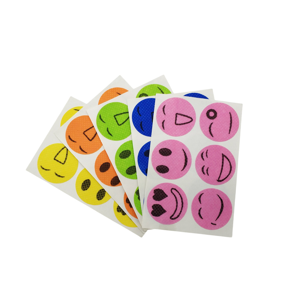 Colorful Plant Essential Oil Mosquito Repellent Patches for Babies, Children and Pregnant Women, Cross-Border Popular Mosquito Repellent Patches Wholesale