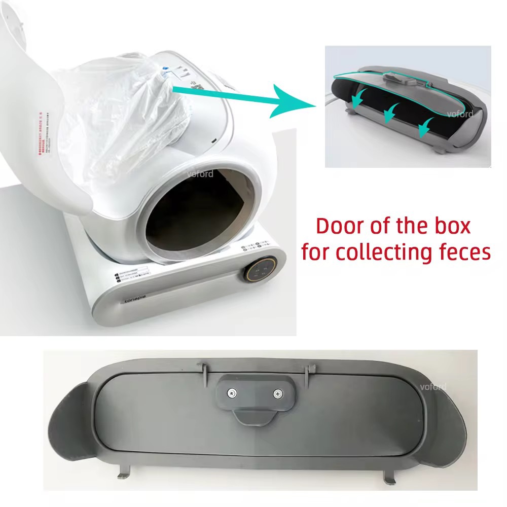 Suitable for Smart Cat Litter Box Sugar Pie Tipro Xiaoni Le Lo, X30 Fully Automatic Cat Toilet Accessories Detachable