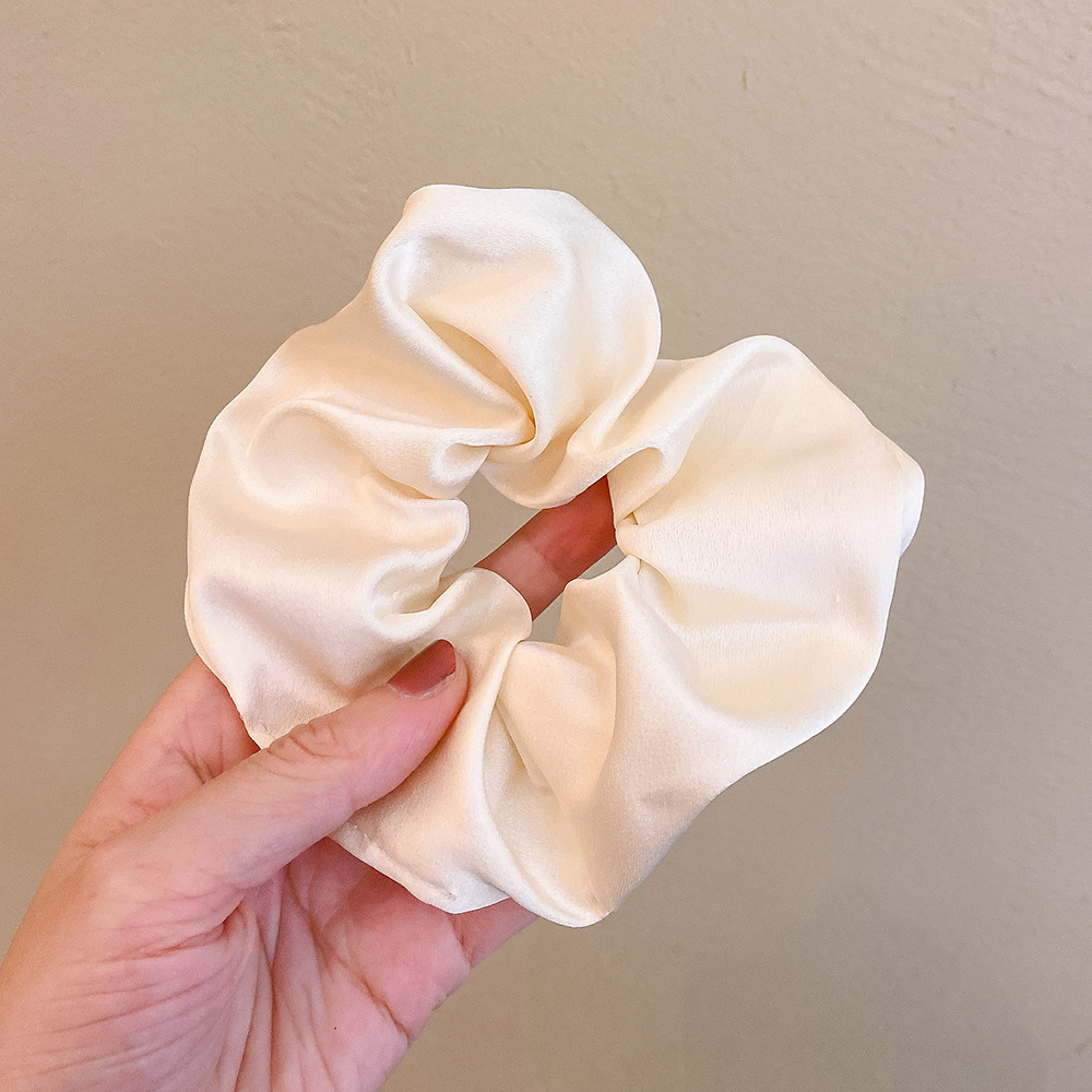 Hair Band Hair Rope Purchase Hair Accessories High Elastic Hair Rope Temperament High-end Rubber Band Tie Hair Bowels Crazy Tie Hair Headwear