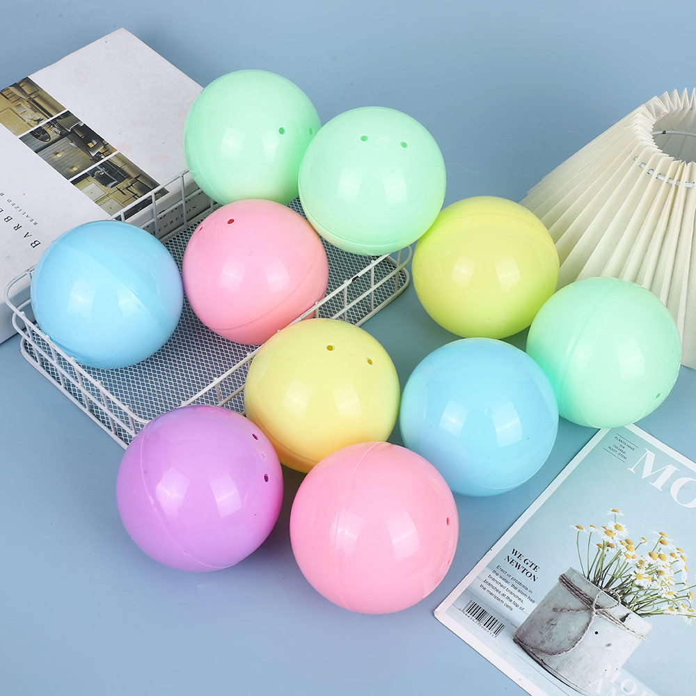 Spot Wholesale 65Mm-115Mm Gashapon 7.5cm Gashapon Shell Gashapon Machine Special Gashapon Ball Plastic Pp Ball Shell