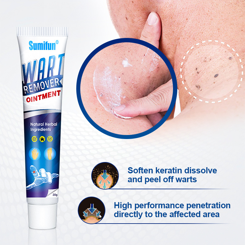 Sumifun Wart Wart Wart Wart Wart Balm Wart Balm Ointment Ophthalmology Balm Flat Wart Balm Cross-border K10013