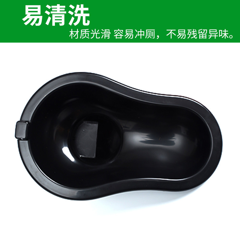 Decoration Special Temporary Toilet Plastic Squatting Toilet Disposable Simple Toilet Site Urinal Odor-proof Squatting Toilet