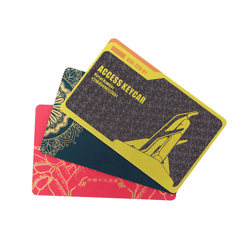 Production of Pvc Embossed Brushed Gold Card Black Material Card High-End Hot Stamping Uv Vip Card Recharge Supreme Vip Membership Card