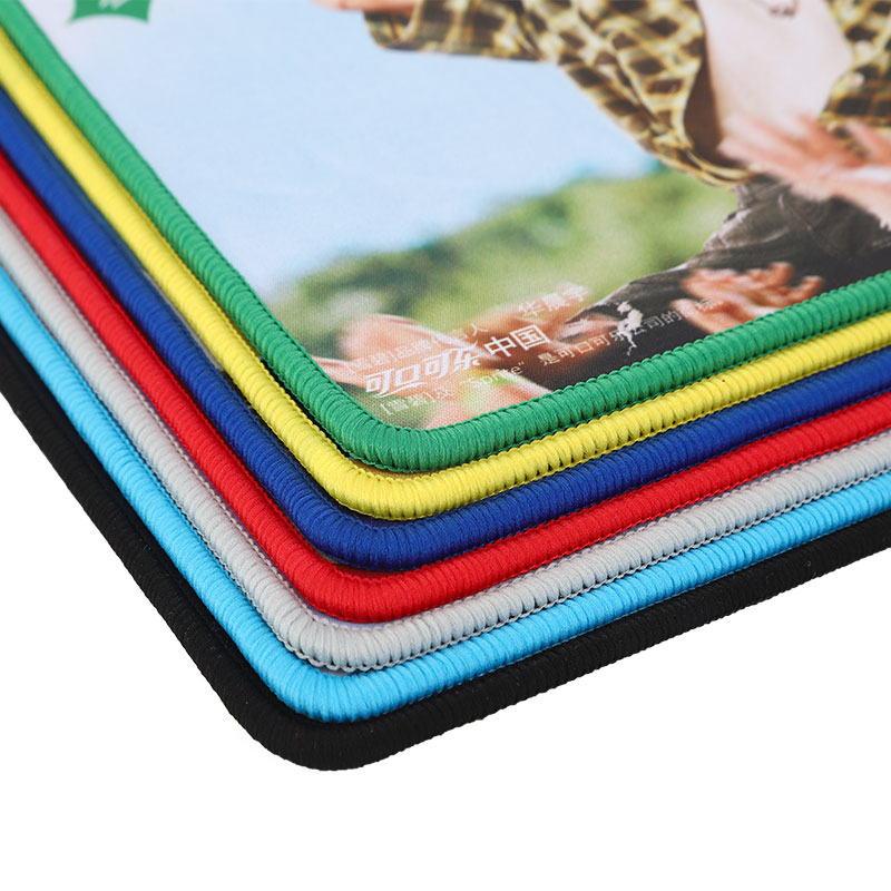 Mouse Pad Wholesale Advertising Mouse Pad Extra Large Writing Pad Creative Edge-Locking Table Mat Environmentally Friendly Rubber Anti-Slip Mouse Pad