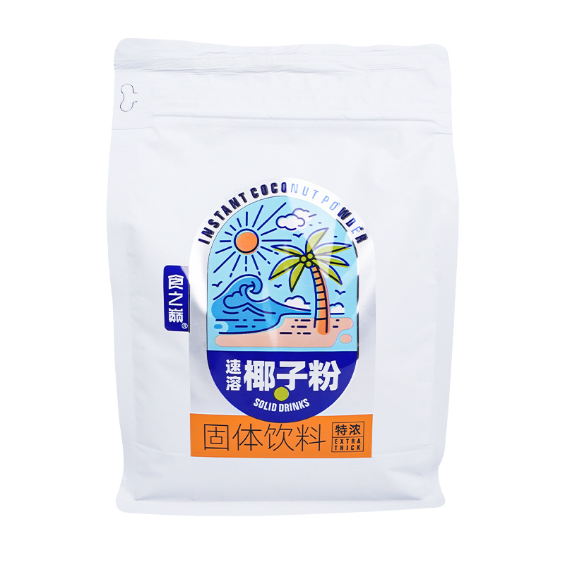 Instant coconut powder coffee mate breakfast meal replacement original milk flavor super strong coconut instant drink
