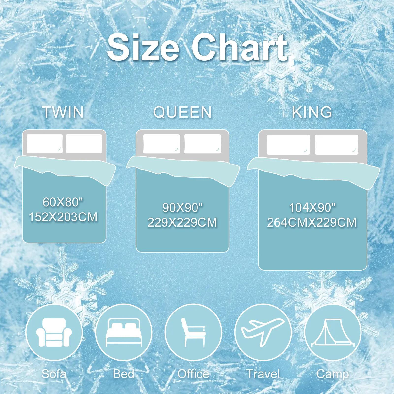 European and American Japanese Foreign Trade Cross-Border Amazon Cooling Blanket Summer Cool Quilt Summer Blanket Office Blanket Cool Blanket Air Conditioning Blanket