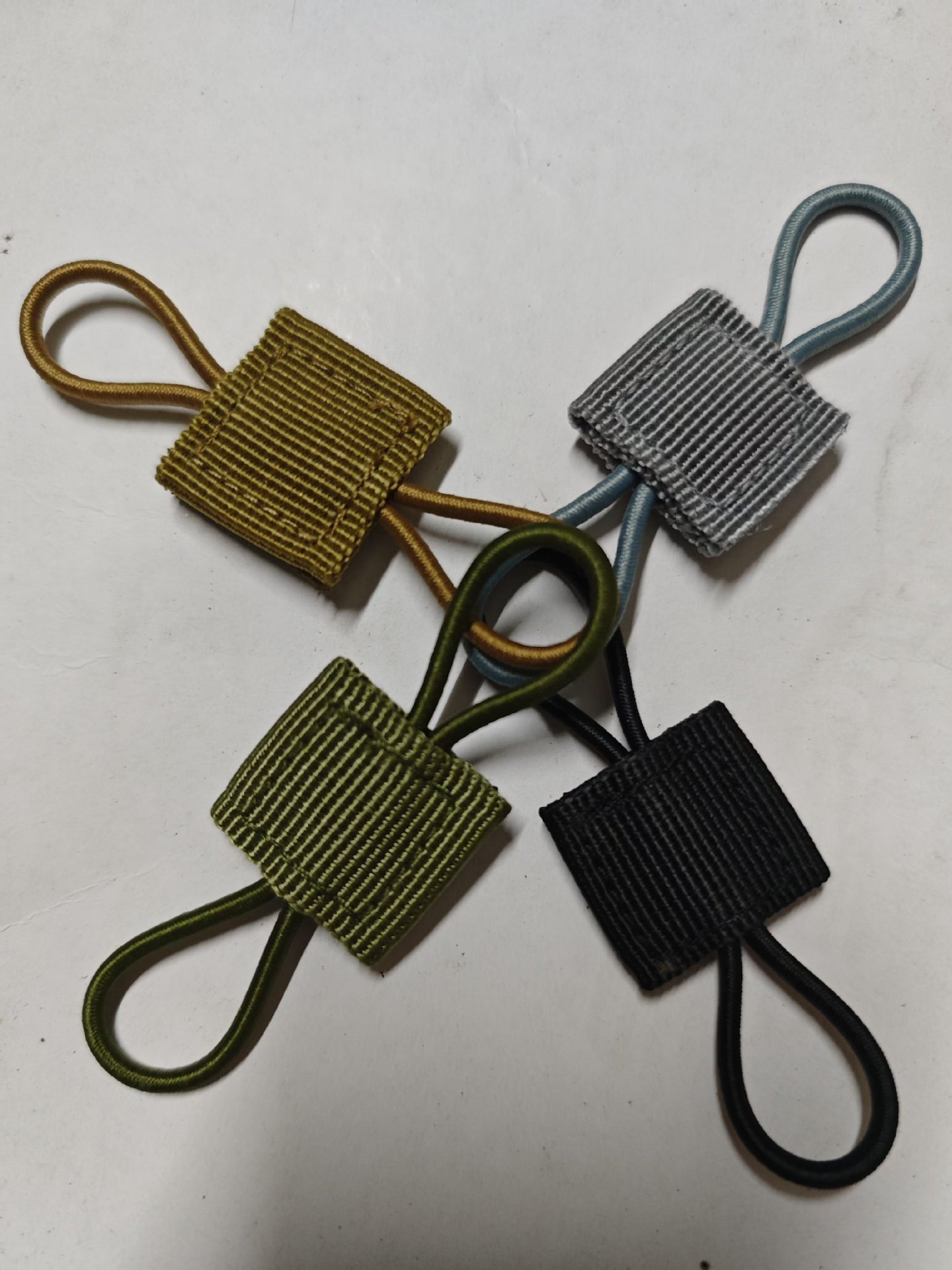 Tactical Backpack Accessories Molle Webbing Strap Multi-Purpose Tactical Bag Molle Accessories