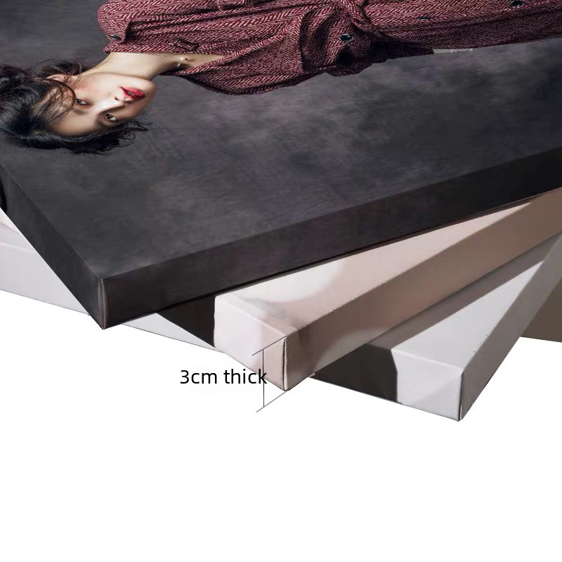 [Carton packing] cross-border independent station name road sign sign decorative painting road sign frameless canvas painting core