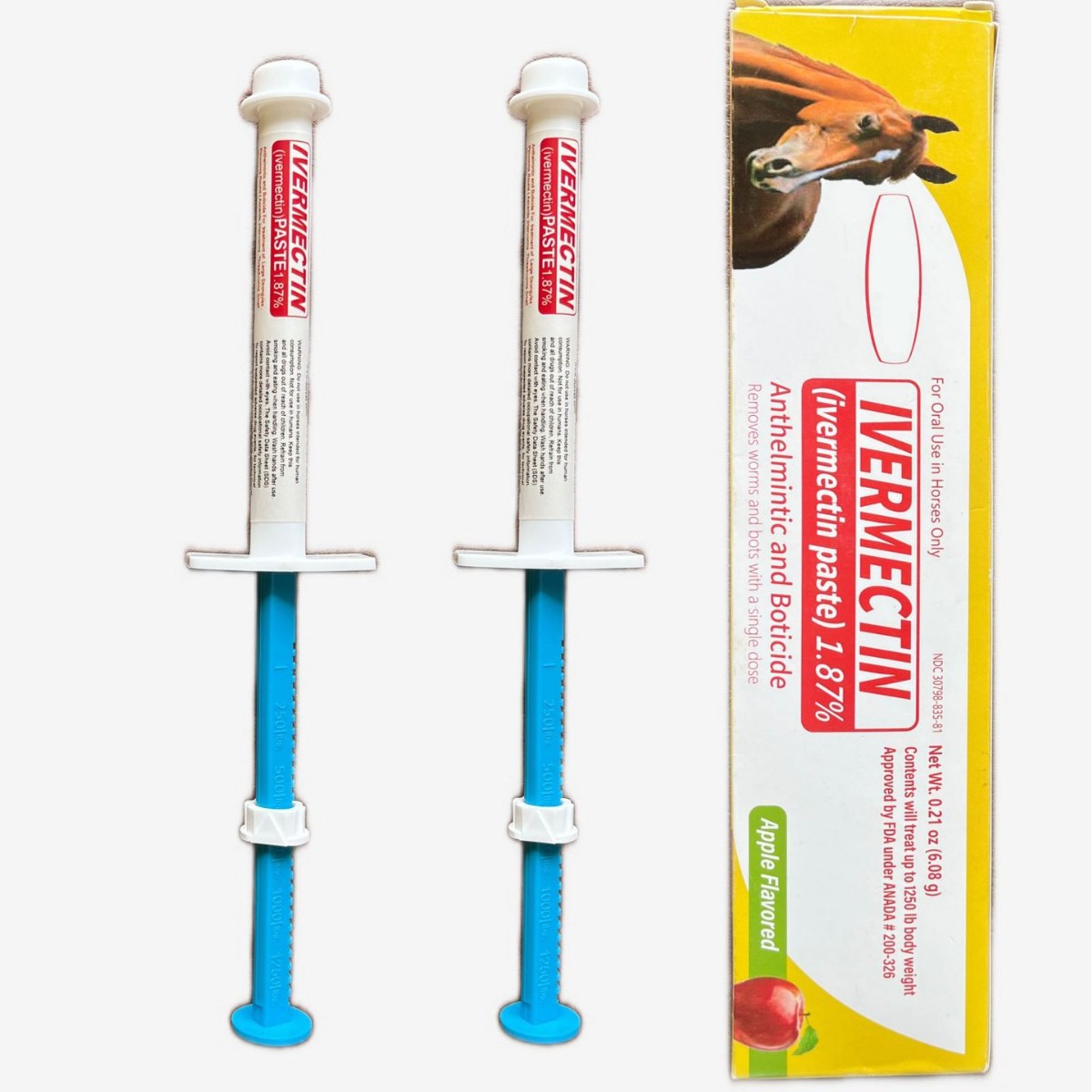 Gel Horse Ointment Apple Flavor Horse Nutrition Tk Hot Sale Amazon Hot Sale Manufacturer Customized Ebay Exclusive