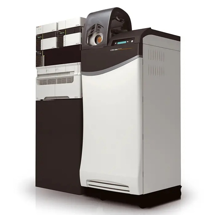 Shimadzu LCMS-9050 liquid chromatography-mass spectrometry coupled instrument