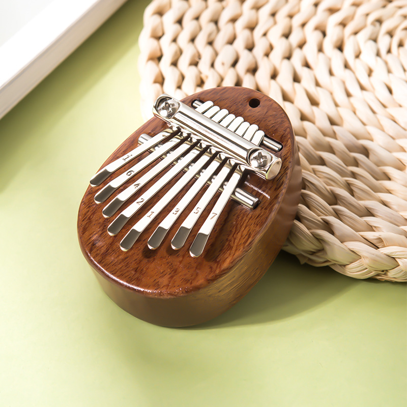 Mini thumb piano kalinba piano finger piano medium 8 tone kalimba beginner mini thumb piano portable