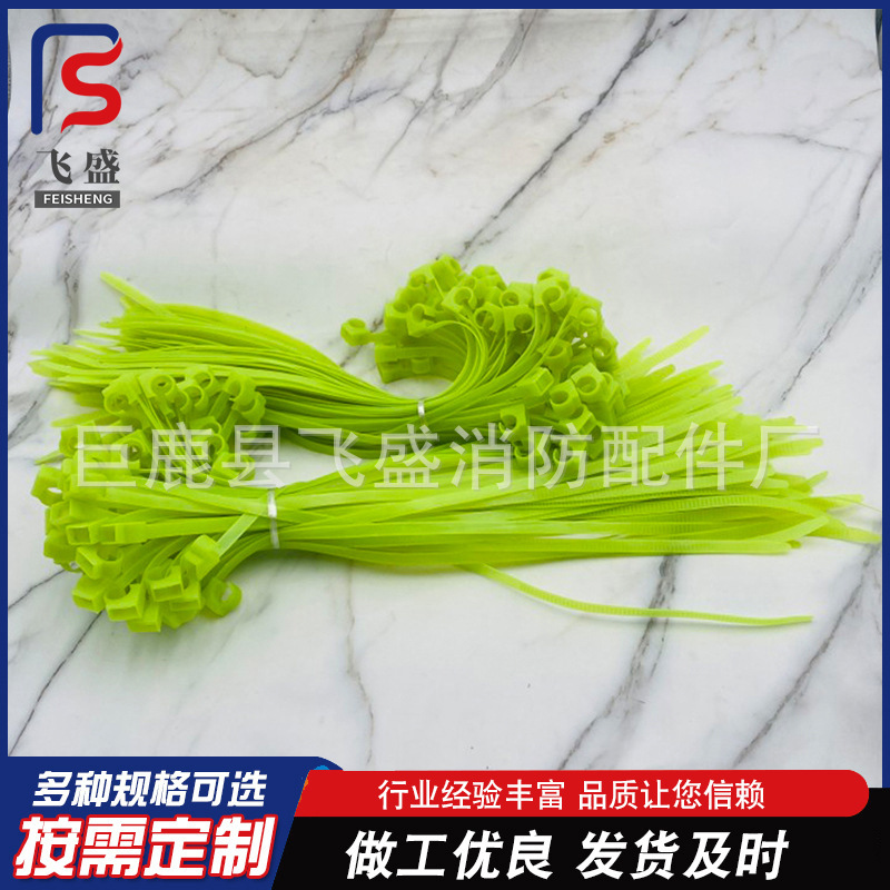 Аксессуары для огнетушителей на водной основе/сухого порошка 4Кг8КГ пластиковый кабельный зажим черно-желтый ремень