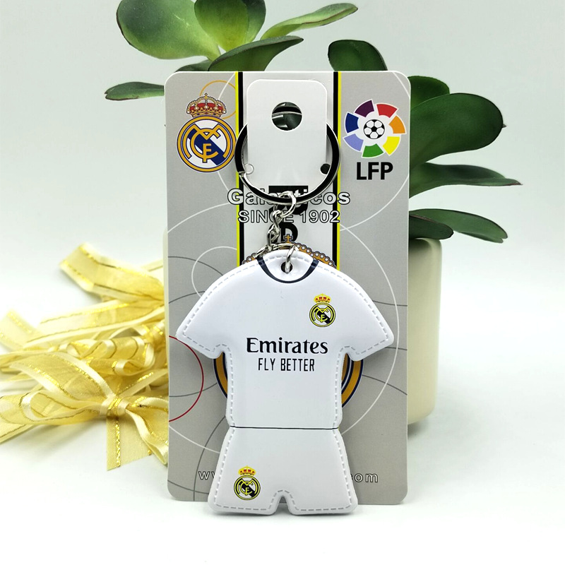 Брелок футбольной формы кросс-бордерный Чемпионат мира Команда Реал Мадрид Аргентина Франция Подвеска Футбольный креативный подарок