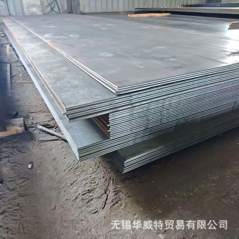 Hot-Rolled Steel Plate Q235B in Stock, Fixed Length Kaiping A3 Flat Paving Plate Q355B Iron Plate