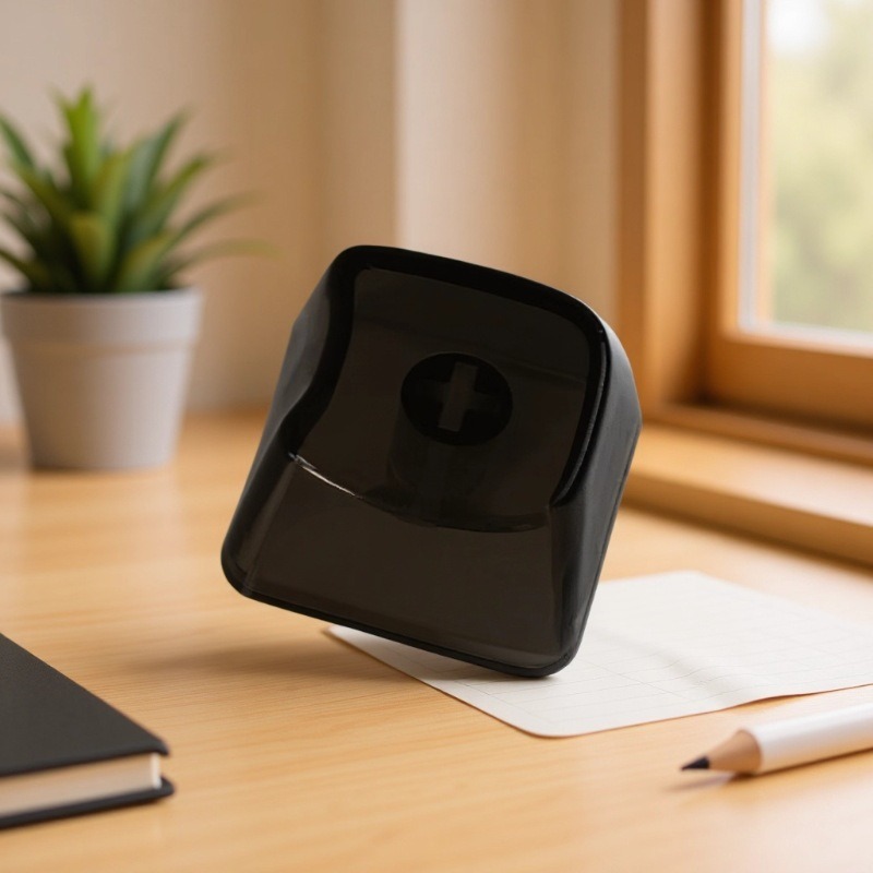 Transparent Mao Cute Cat-Shaped Keycap Pc Material 1U Customized DIY Material Magnetic Axis Mechanical Keyboard Cartoon Magnetic Attraction