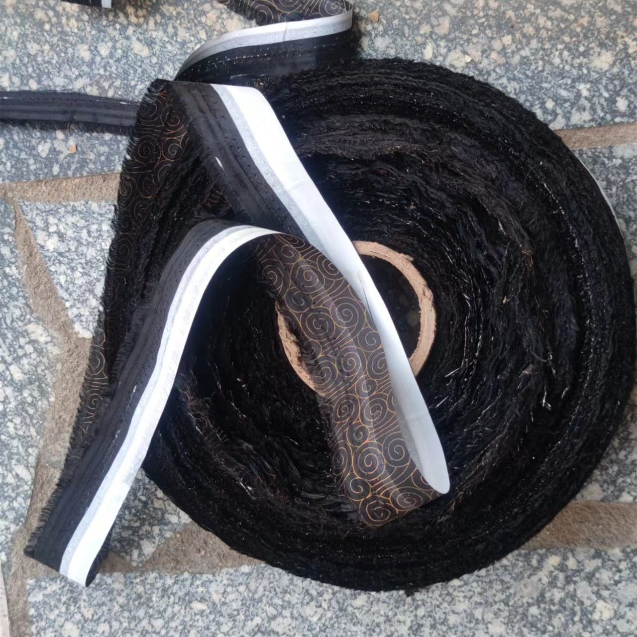 Fruit Tree Pull Branch Binding Rope Cloth with Tie Mouth Packaging Cauliflower Column Garden Dapeng Pull Strip Oxford Cloth Scraps