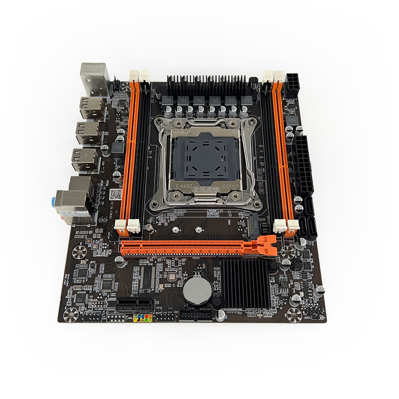 New X99 Motherboard Lga2011-3 Pin Desktop Computer Motherboard Ddr3 Memory E5 2666V3 2673V3