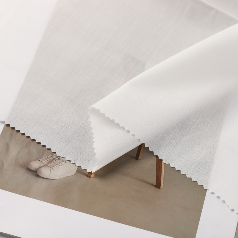 Polyester-Cotton 45*45 Pocket Fabric in Stock, Printed and Embroidered Base Fabric from the Source Manufacturer, Fashionable and Wear-Resistant Shirt Lining Fabric