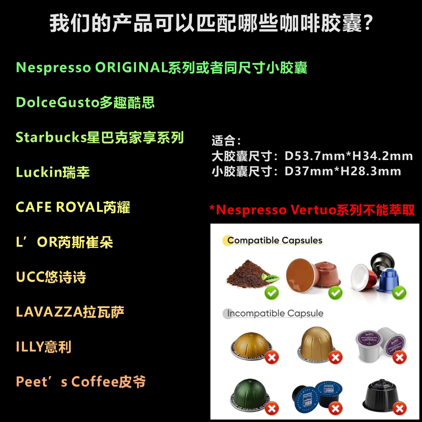 Portable Electric Capsule Coffee Machine American Italian Pump Type Compact Espresso Car Travel Home New Wholesale