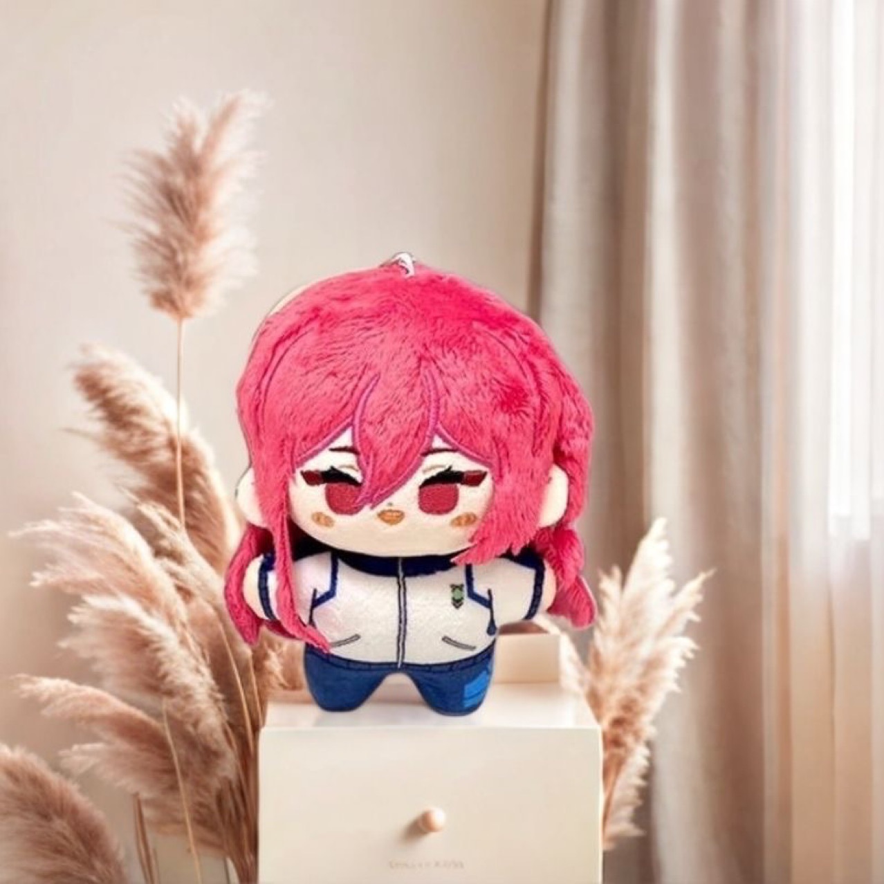 Blue Prison Anime Merchandise 10cm Cotton Doll Nagi Seishiro Figurine Feng Le Hui Doll Mikage Lingwang