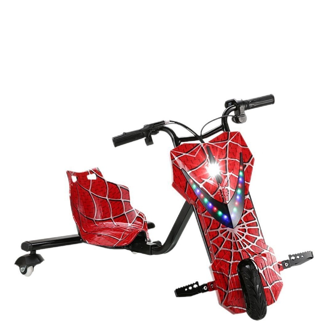 Cross-border wholesale generation foreign trade electric three-wheel kart outdoor square children adult scooter drift car