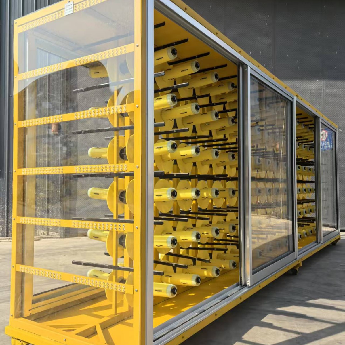 Carbon Fiber Gauze Rack, Carbon Fiber Fiberglass, Zhangli Gauze Rack, Tube Rack, Line Rack, Reverse Yarn, Rolling and Tension Rack