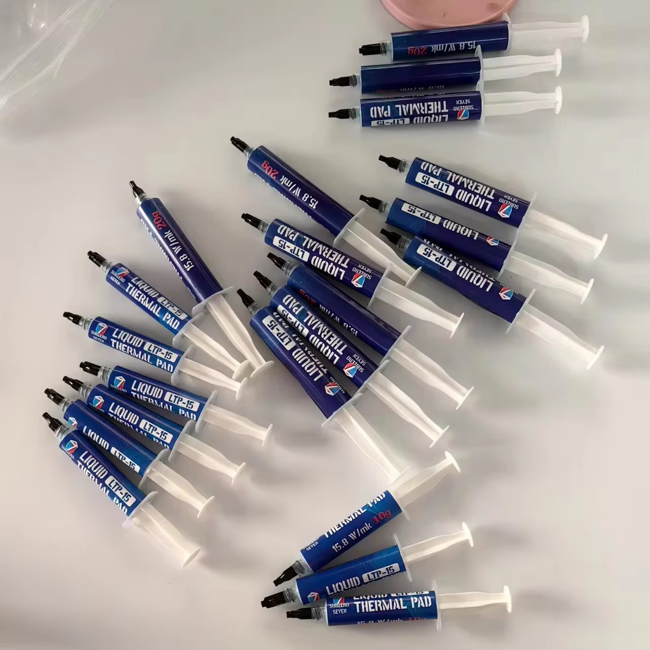 MY thermal conductive gel filling needle tube thermal conductive gel thermal conductive mud