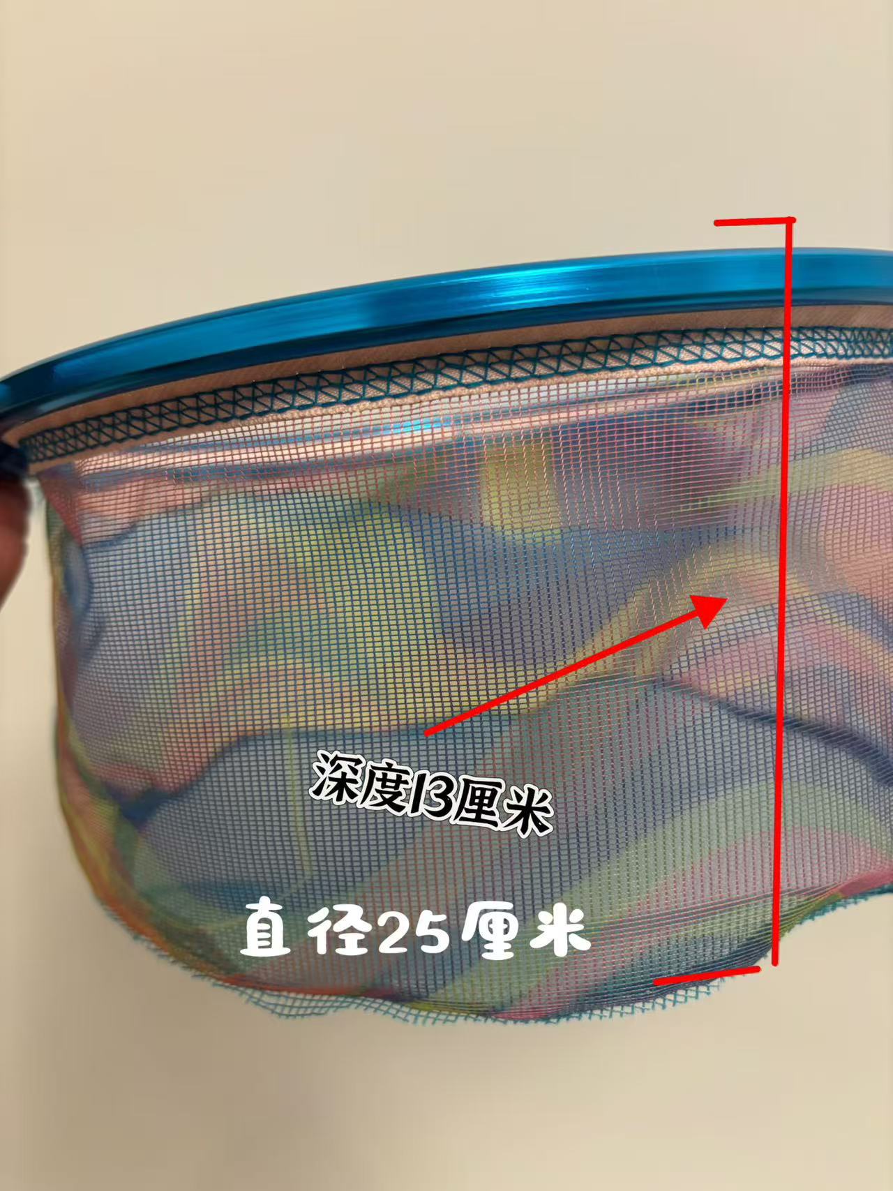 Aluminum Alloy Children's Fishing Net, Retractable Rod, Full Set of Shrimp Fishing Net, Painted Fishing Net, Children's Butterfly Catching