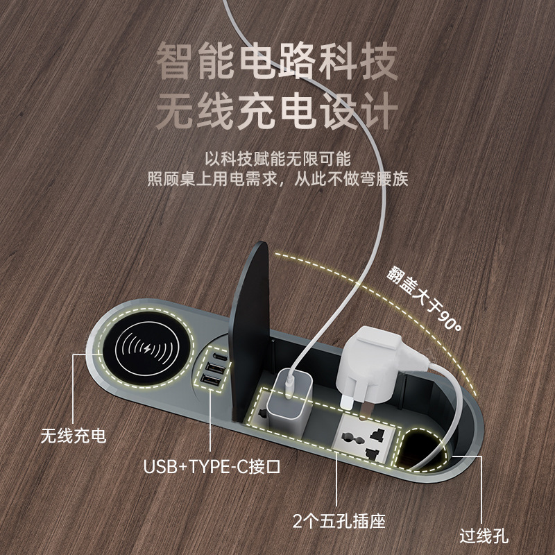 Shengli Light Luxury Boss President Manager Supervisor Desk Executive Desk Simple Modern Thickened Painted Office Desk and Chair