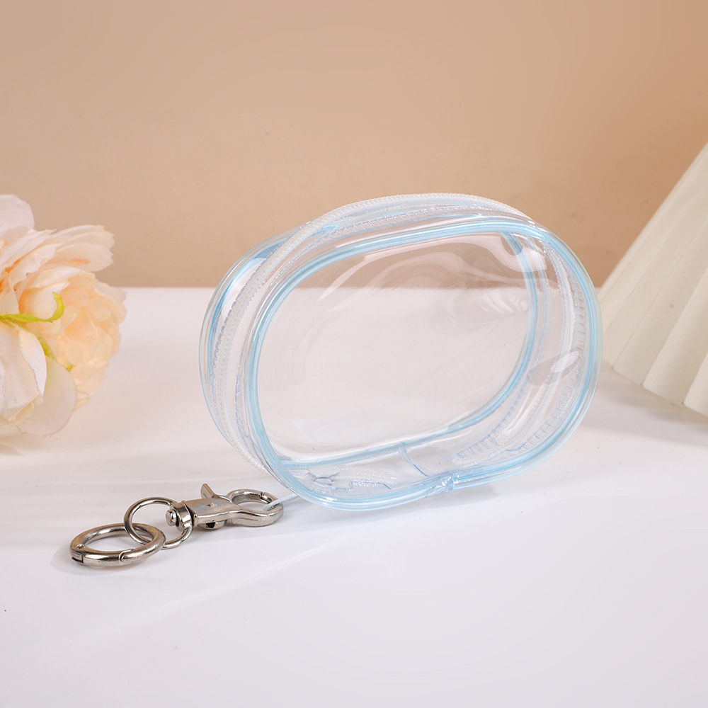 10cm Pop Mart Blind Box Labubu Baby Carrier Doll Figure Pvc Display Box Anime Doll Display