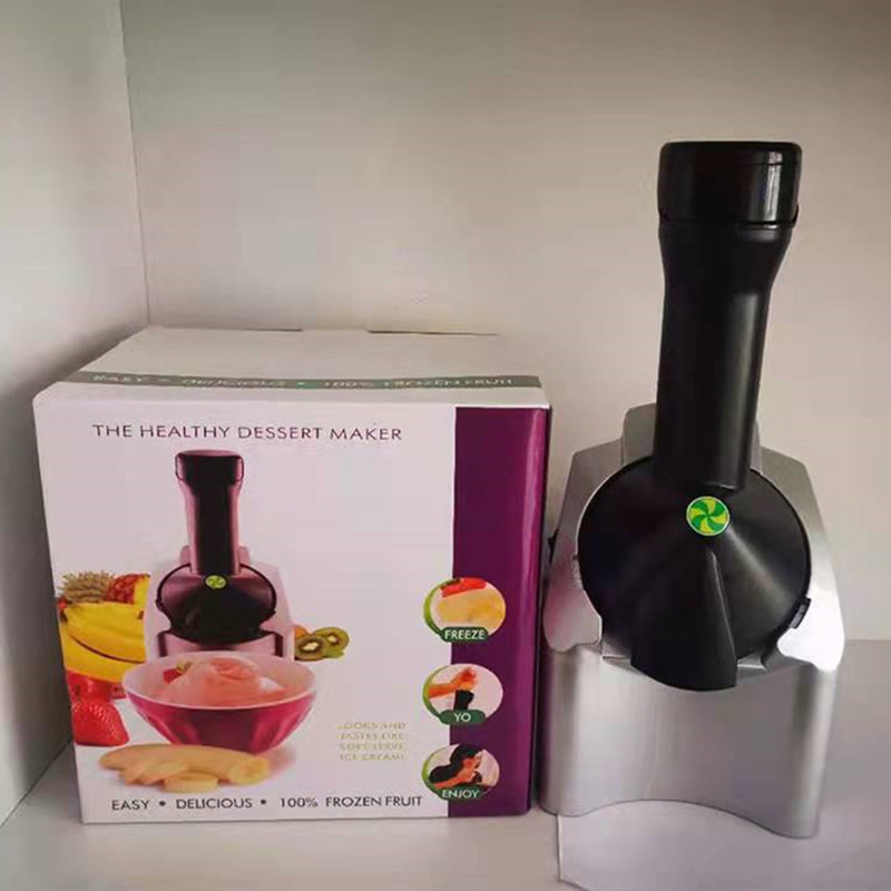 ice cream machine children fruit ice cream machine household ice cream machine cross-border European regulations ice cream maker