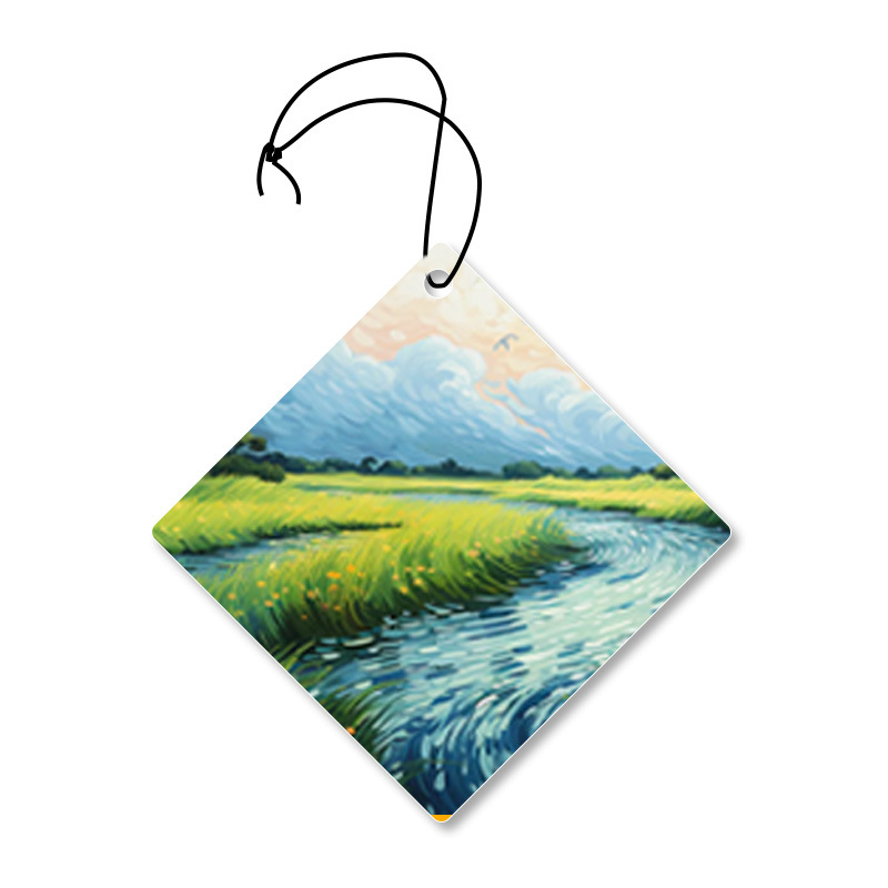 Car Pendant Fragrance Tablets Office Fragrance Tablets Long-lasting Soothing Driving Fatigue Wardrobe Fragrance Tablets Bathroom Long-lasting Fragrance