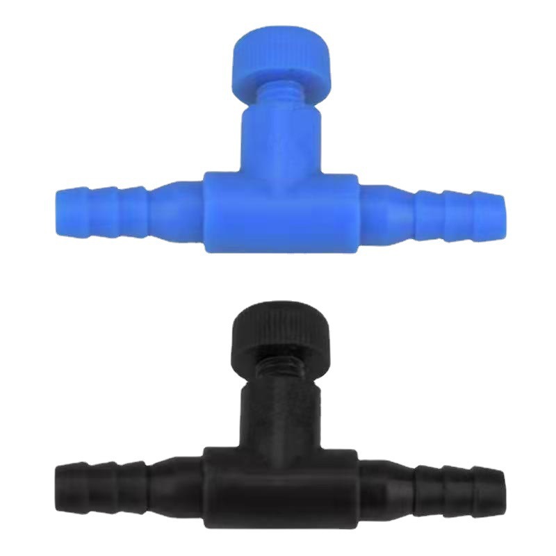 Fish Tank Oxygen Tube Air Regulating Valve Air Volume Regulating Valve Fine Regulating Valve Oxygenation Pump Air Regulating Valve Air Control Valve 4mm Oxygen Tube