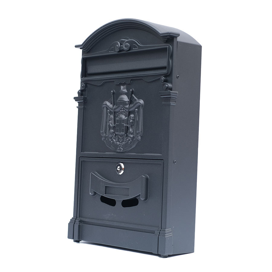 Cross-border e-commerce hot letter box creative stainless steel suggestion box mailbox wall hanging