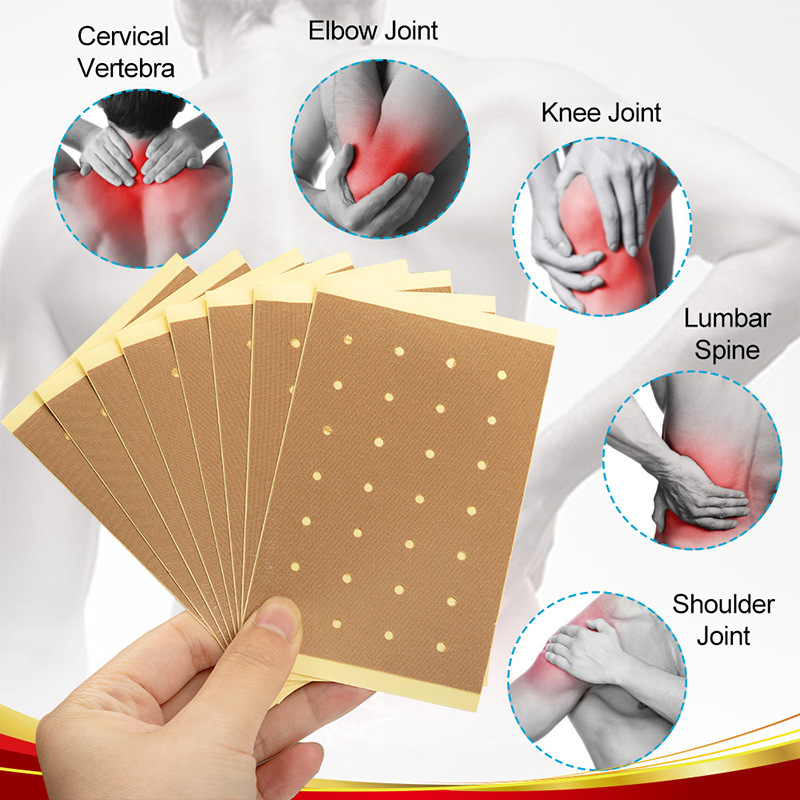Sumifun Amazon Chili Plaster Patch Joint Care Plaster Wholesale K01501 Hot Compress Patch