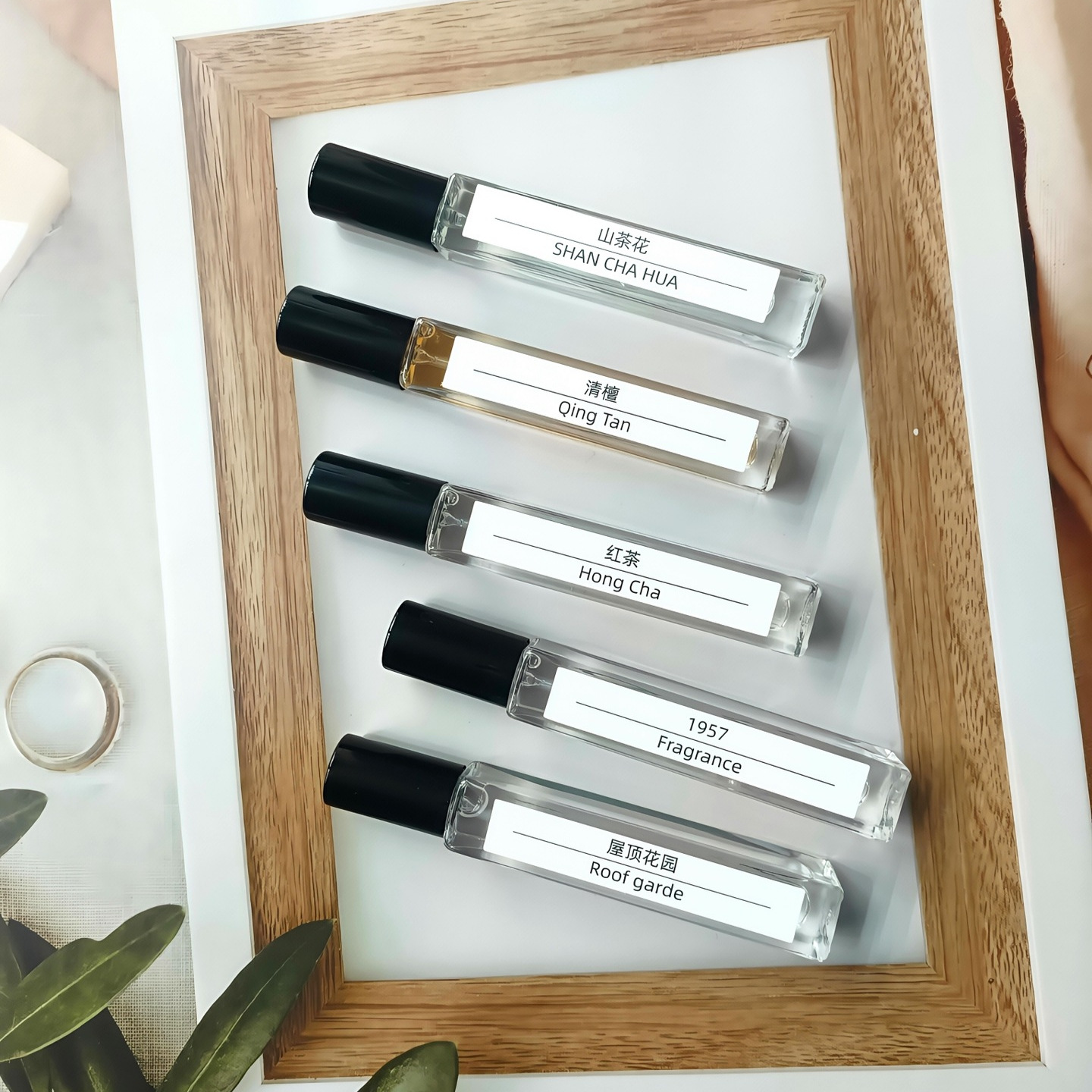 Net red night market stall market menglusi perfume 10ml sample q version of the national explosion supply eau de toilette wholesale