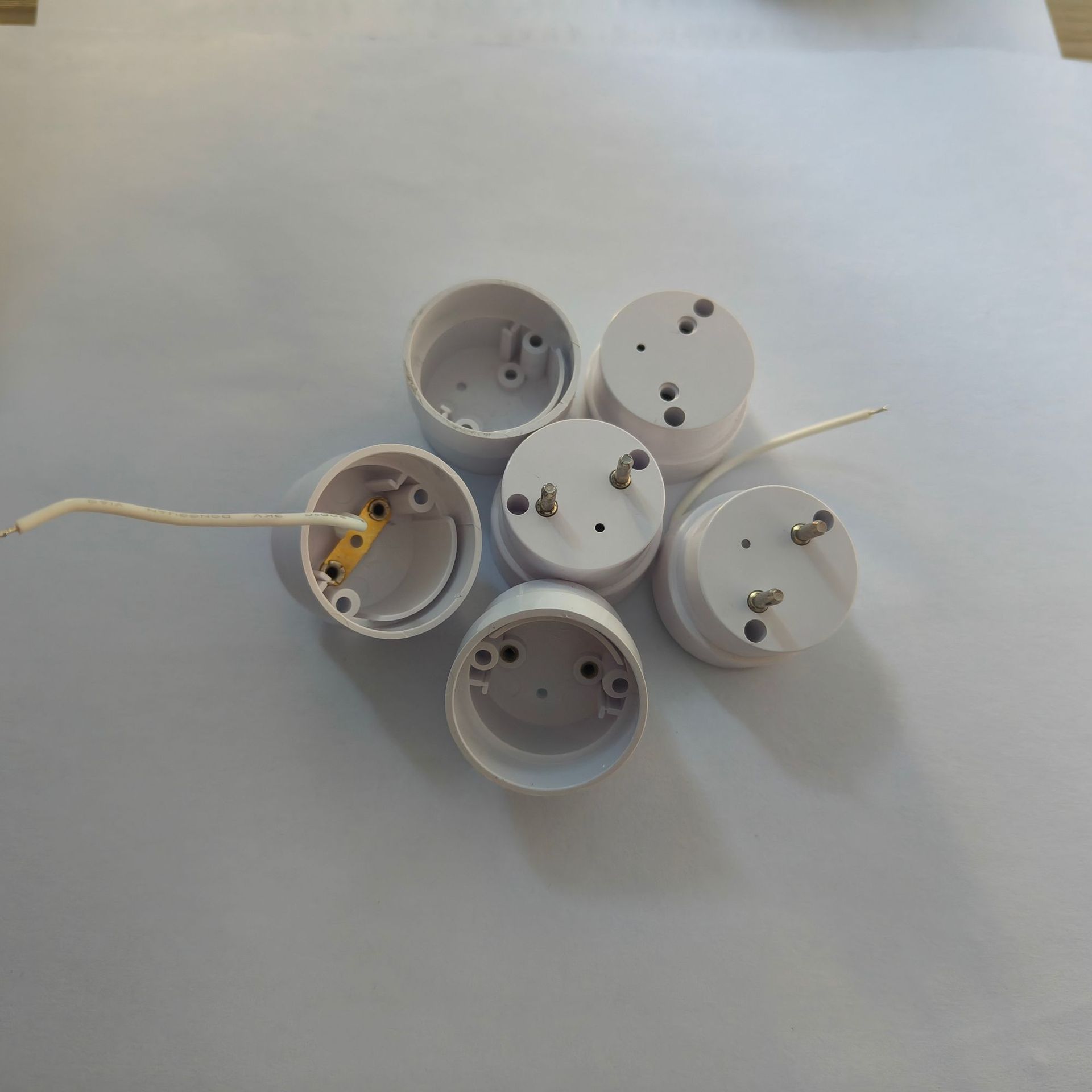 T8 Round Plug Manufacturer Direct Sales Led Fluorescent Lamps, Factory Direct Supply, Ready Stock Supply