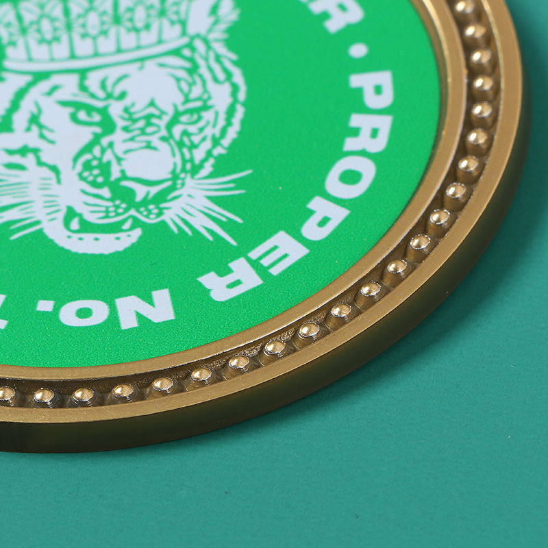 Marathon Bead Chain Hanging Tag Wholesale Logo Printed Plastic Medal Campus Sports Meeting Award Hanging Neck Medal Commemorative