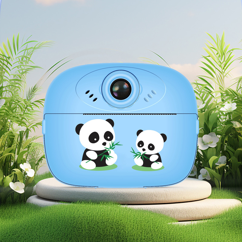 New Colorful High-Definition Printing Camera, Children's Instant Camera, Takes and Prints Photos Instantly, Can Take Selfies Y60Y70Y80