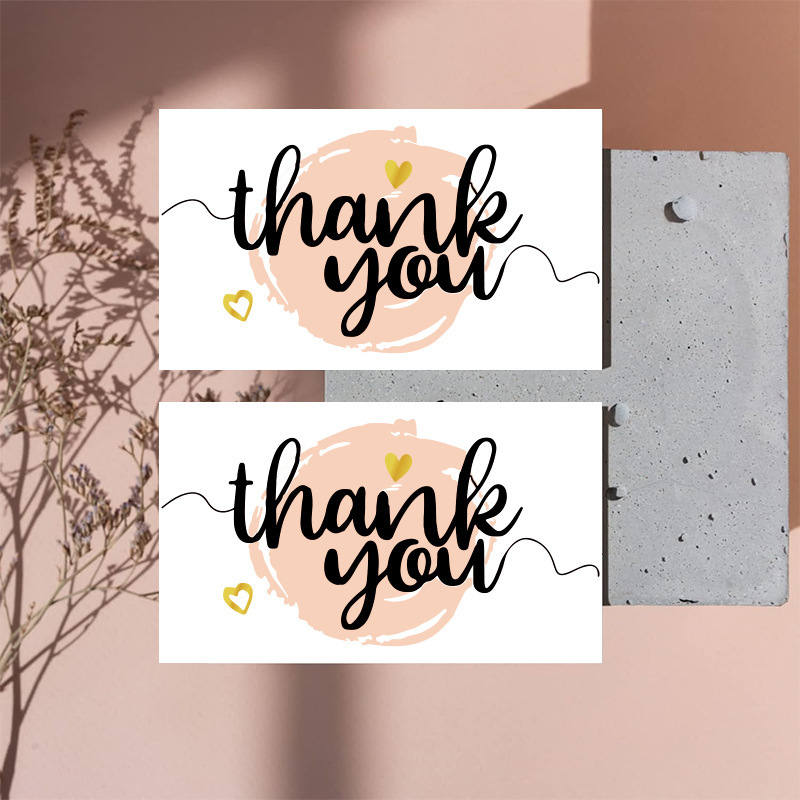 Cross-Border Amazon E-Commerce Popular Card Customization Party Game Card Thank You Card Wedding Card Can Be Made with Scratch Coating