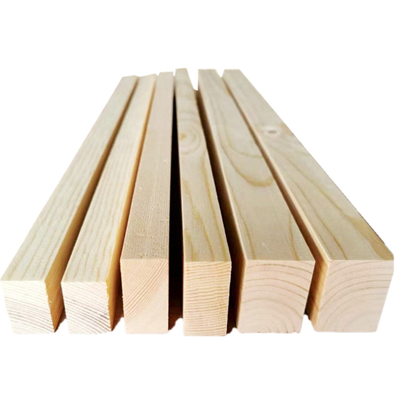 Factory direct supply construction square wood engineering wood square Shandong construction wood square construction site 3 meters square bridge square wood